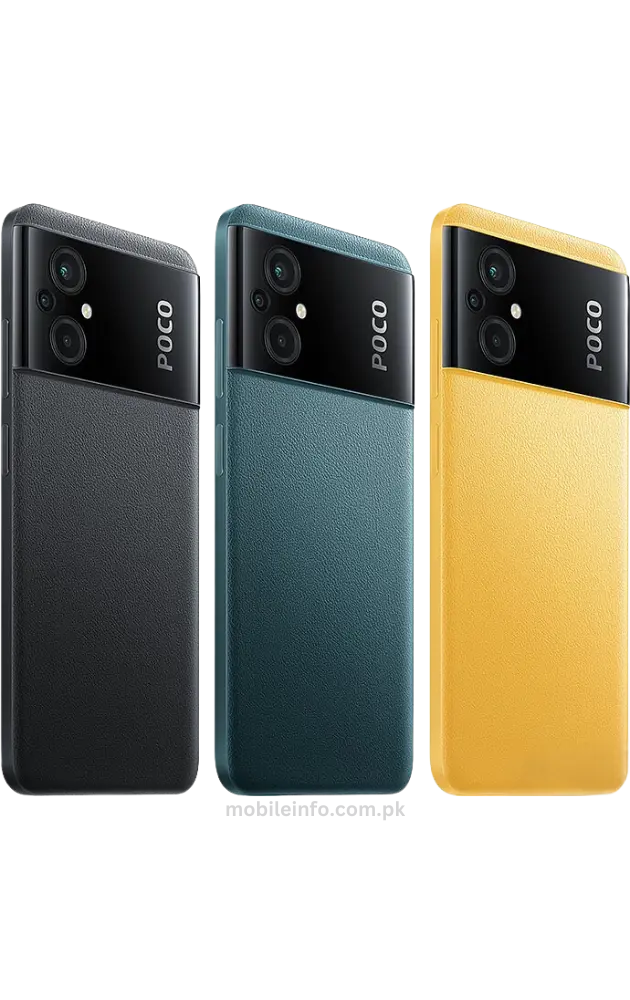 Xiaomi Poco M5 sleek design and camera features