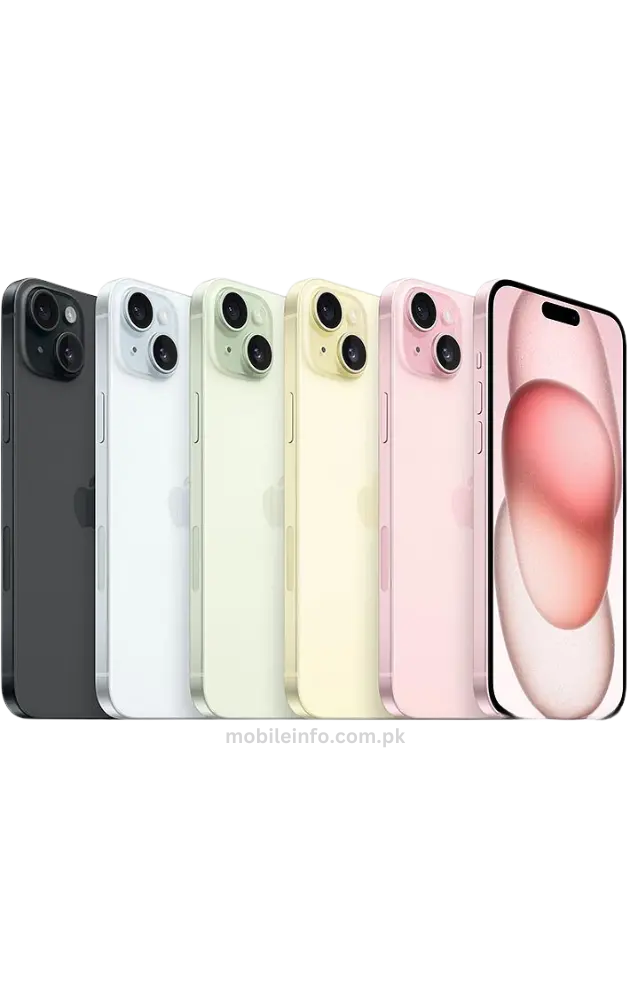 iPhone 15 different colors